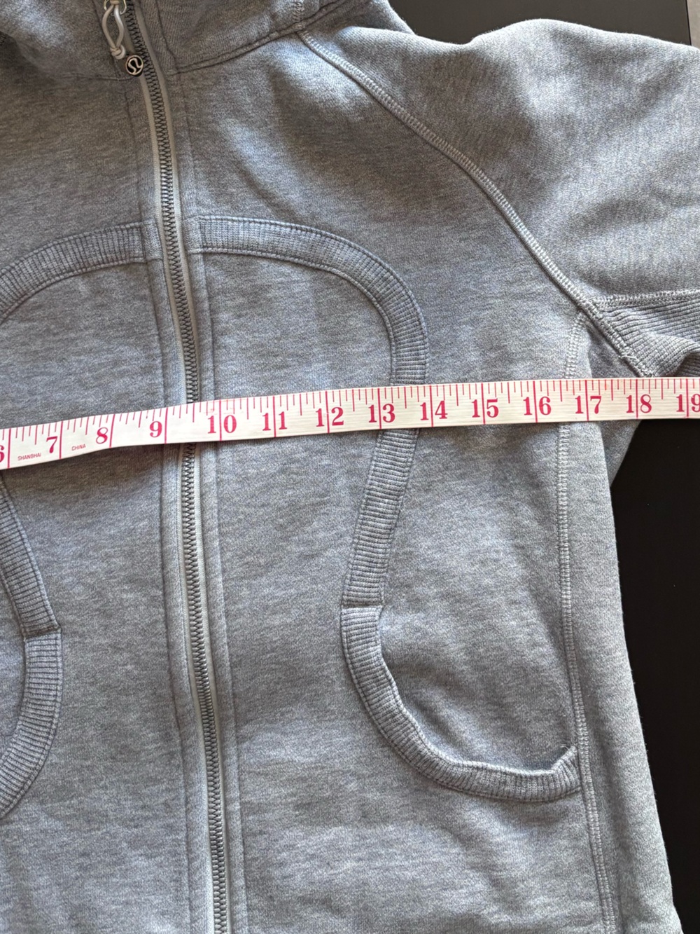 Lululemon Scuba Hoodie in Grey - Picture 6 of 7